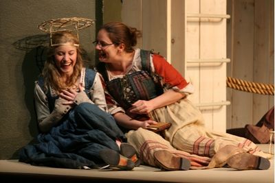 Susan Pourfar and Nicole Wiesner Photo