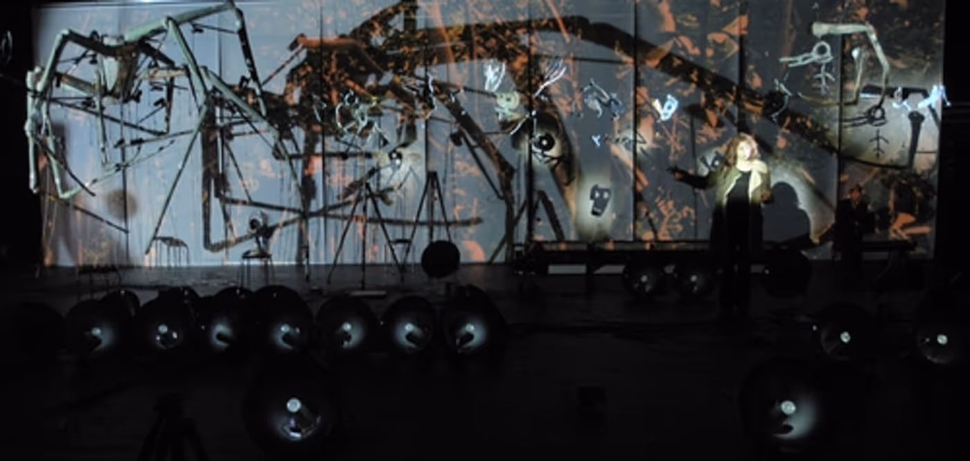Photo Flash: Verdensteatret's 'Louder' at PS122 9/25 -9/28 Photo Flash: Verdensteatret's 'Louder' at PS122 9/25 -9/28 Image