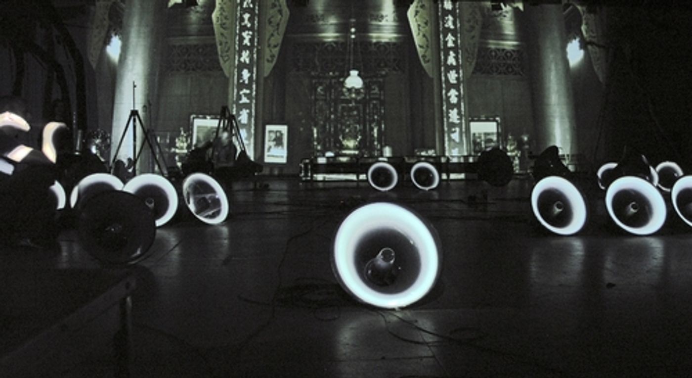 Photo Flash: Verdensteatret's 'Louder' at PS122 9/25 -9/28 Photo Flash: Verdensteatret's 'Louder' at PS122 9/25 -9/28 Image