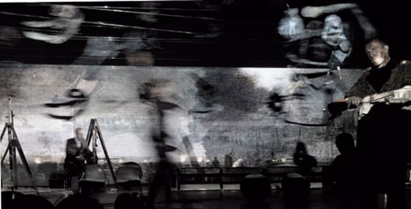 Photo Flash: Verdensteatret's 'Louder' at PS122 9/25 -9/28 Photo Flash: Verdensteatret's 'Louder' at PS122 9/25 -9/28 Image