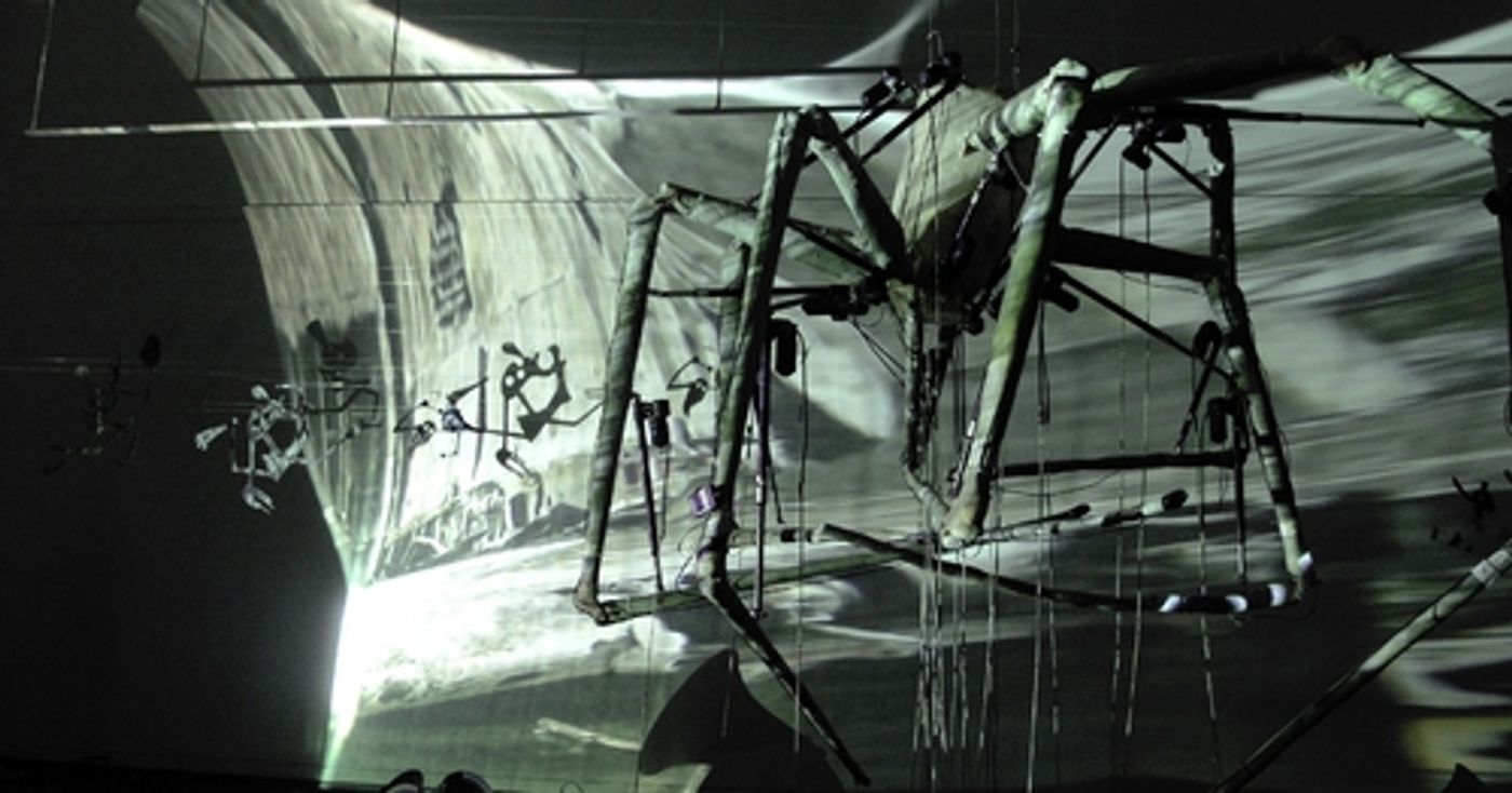Photo Flash: Verdensteatret's 'Louder' at PS122 9/25 -9/28 Photo Flash: Verdensteatret's 'Louder' at PS122 9/25 -9/28 Image