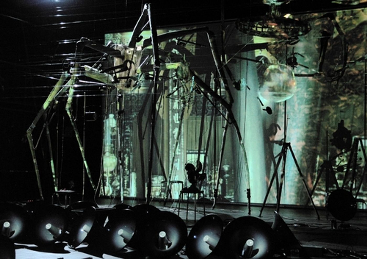 Photo Flash: Verdensteatret's 'Louder' at PS122 9/25 -9/28 Photo Flash: Verdensteatret's 'Louder' at PS122 9/25 -9/28 Image