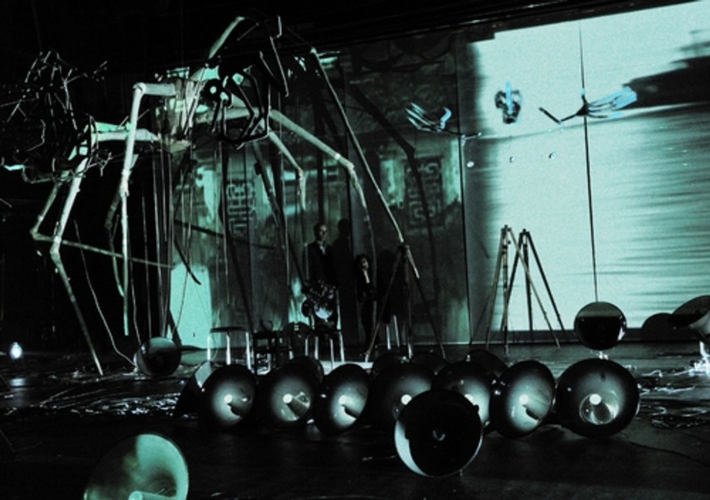 Photo Flash: Verdensteatret's 'Louder' at PS122 9/25 -9/28 Photo Flash: Verdensteatret's 'Louder' at PS122 9/25 -9/28 Image
