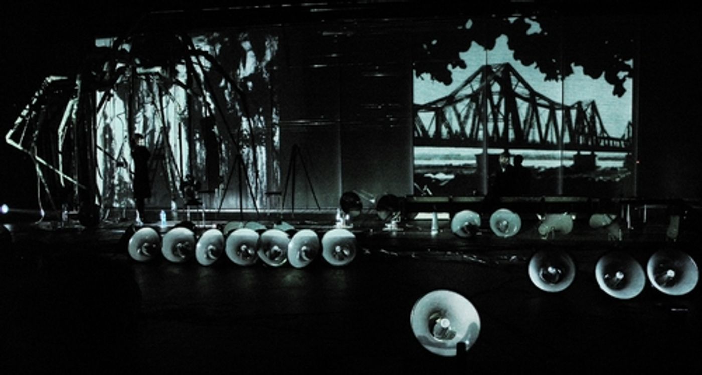 Photo Flash: Verdensteatret's 'Louder' at PS122 9/25 -9/28 Photo Flash: Verdensteatret's 'Louder' at PS122 9/25 -9/28 Image