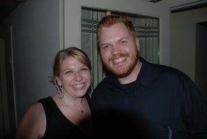 Andrea Cibelli and Brett Moore Photo