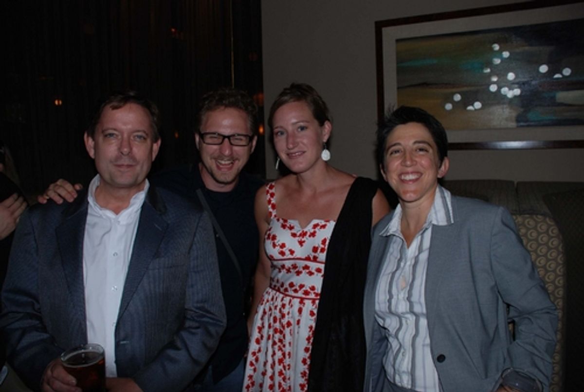 Peter Hanson, Christian Bottorff, Amanda Mitchell and Mimi Intagliata
 at 