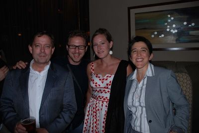 Peter Hanson, Christian Bottorff, Amanda Mitchell and Mimi Intagliata
 Photo