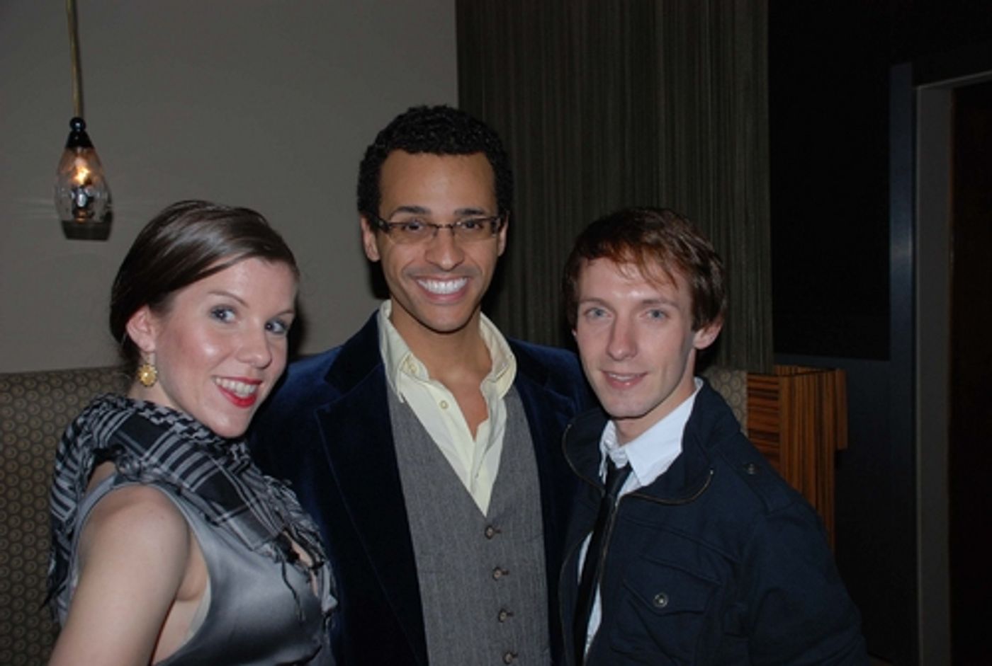 Photo Flash: 'Oklahoma' Opening Night at Paper Mill Playhouse  Image