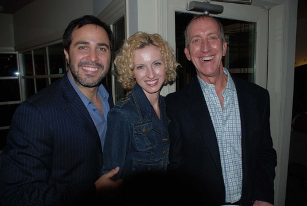 Andrew Varela, Susan Spencer and Roger Preston Smith at 