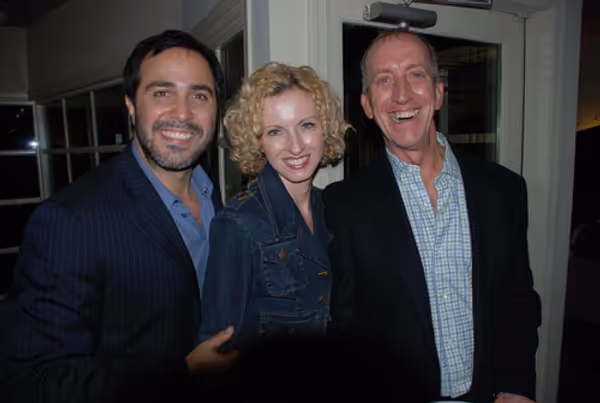 Andrew Varela, Susan Spencer and Roger Preston Smith Photo