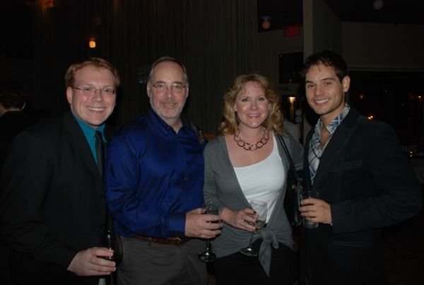 Richard Rockage, John Jellison, Alison Franck and Matt Kiernan
 Photo