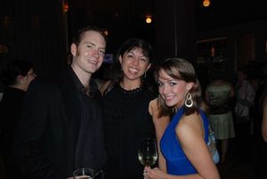 Adam Monley, Peggy Hickey and Kaitlin Mesh @ BroadwayWorld Adam Monley, Peggy Hickey and Kaitlin Mesh Photo