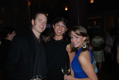 Adam Monley, Peggy Hickey and Kaitlin Mesh Photo