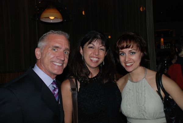 Mark S. Hoebee, Peggy Hickey and Sabra Lewis Photo