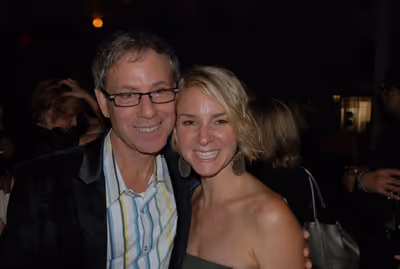 Patrick Parker and Jessica Bogart Photo