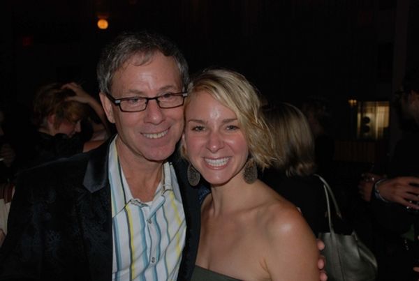 Patrick Parker and Jessica Bogart Photo