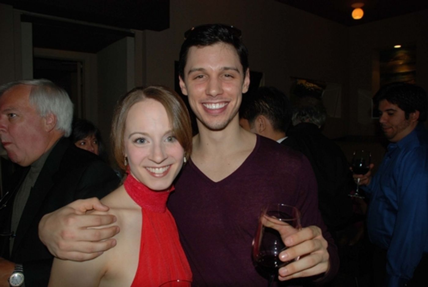 Photo Flash: 'Oklahoma' Opening Night at Paper Mill Playhouse  Image