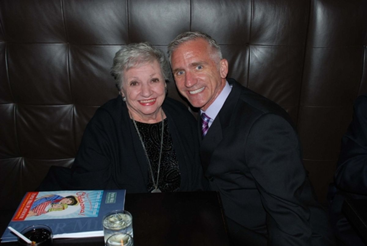 Laverne Burton and Mark S. Hoebee
 at 