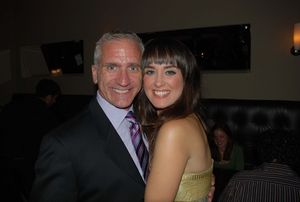 Mark S. Hoebee and Brynn O'Malley @ BroadwayWorld Mark S. Hoebee and Brynn O'Malley Photo