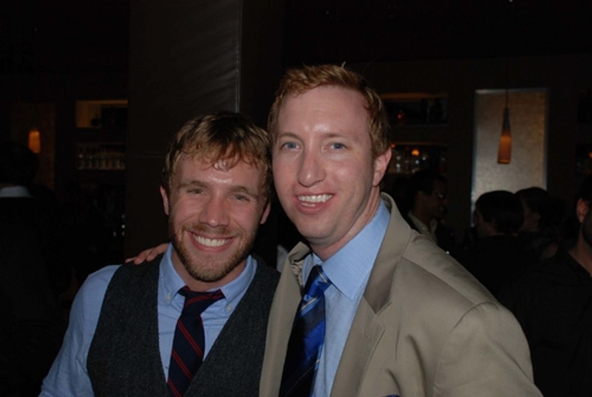 Brian Sears and Adam Careo at 