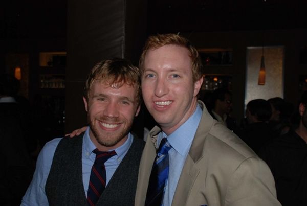 Brian Sears and Adam Careo Photo