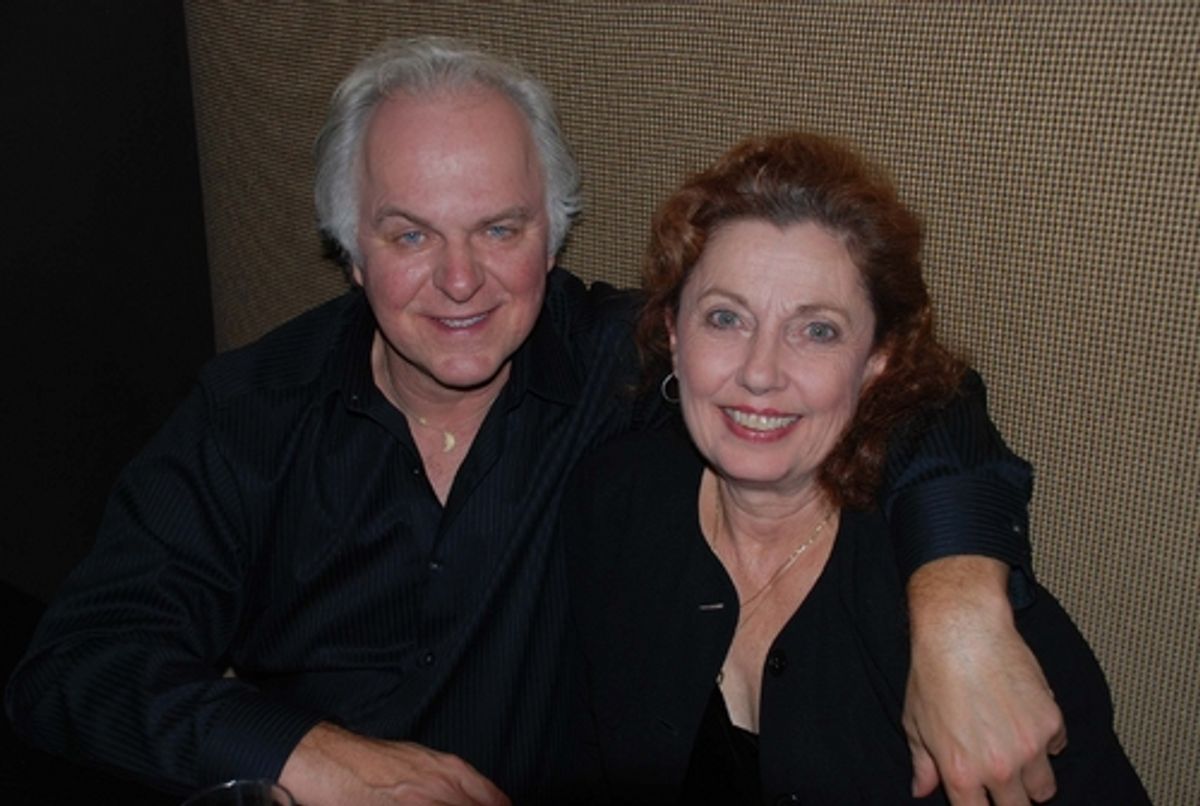 P.J. Benjanin and Louisa Flaningam at 