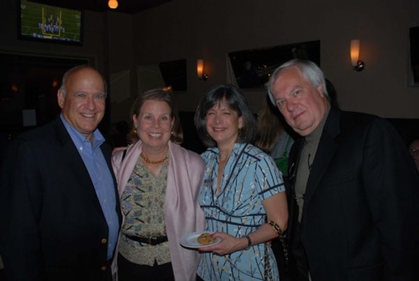 Howard Hirsch, Pam Hirsch, Lee Kappelman and John Ryboch Photo