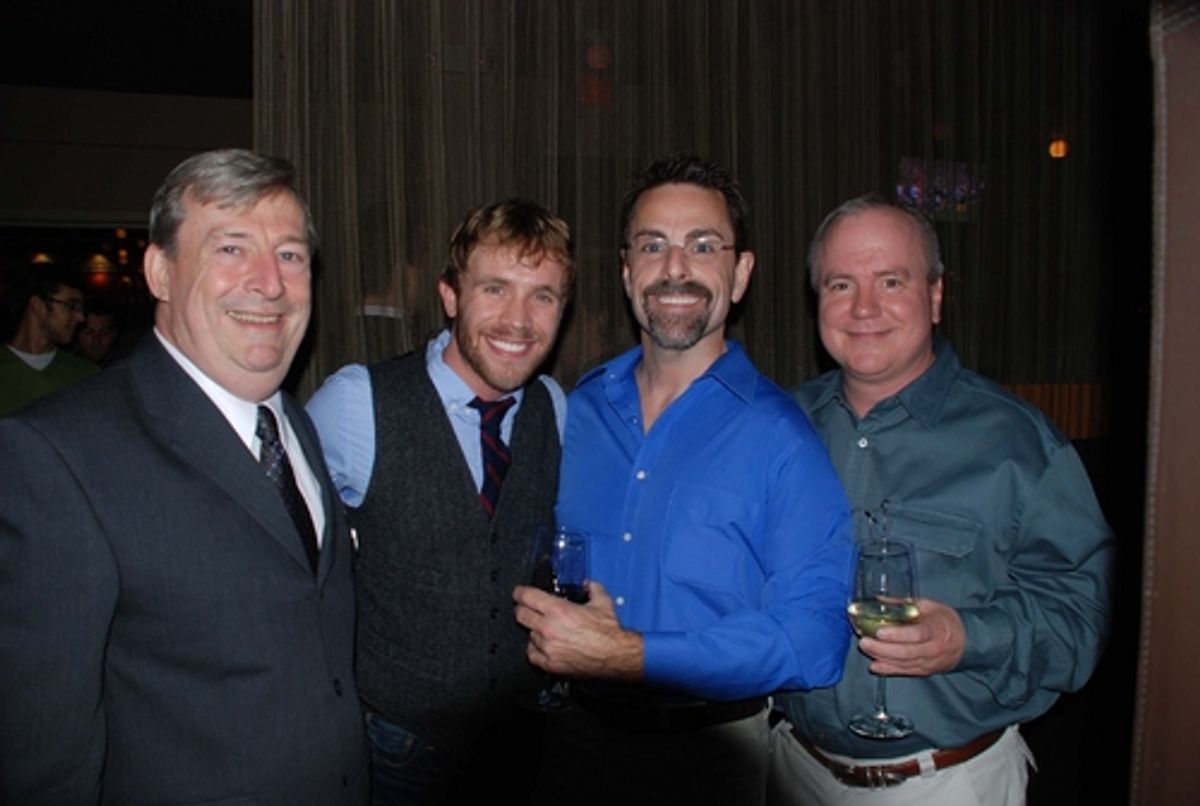 Mark W. Jones, Brian Sears, Keith Spencer and Harry Bradley at 