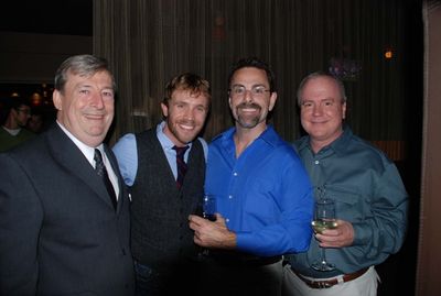 Mark W. Jones, Brian Sears, Keith Spencer and Harry Bradley Photo