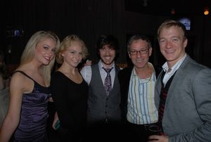 Anne Horak, Ashley Adamek, Jimmy Kilduff, Patrick Parker and Ryan Worsing @ BroadwayWorld Anne Horak, Ashley Adamek, Jimmy Kilduff, Patrick Parker and Ryan Worsing Photo