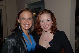 Lisa Karlin and Samantha Sturm @ BroadwayWorld Lisa Karlin and Samantha Sturm Photo