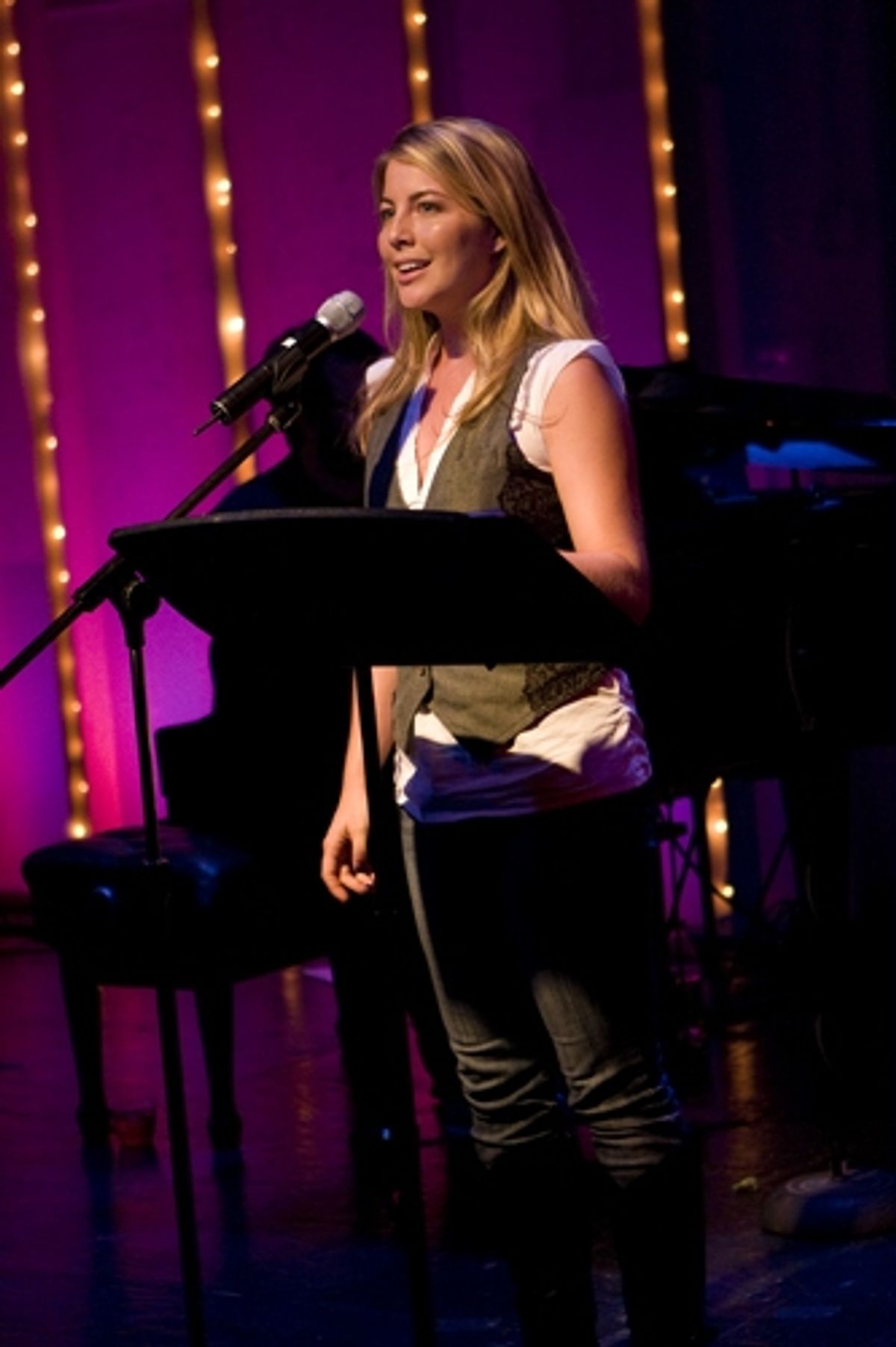 Morgan James at Kerrigan & Lowdermilk's 'Party Worth Crashing' Concert at the Zipper Factory