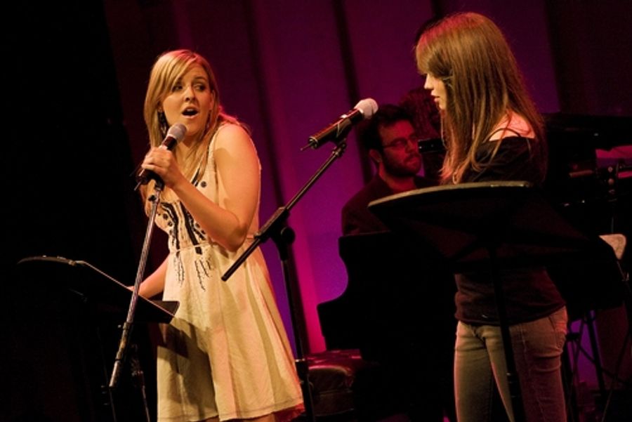 Photo Coverage: Kerrigan & Lowdermilk's 'Party Worth Crashing' Concert at the Zipper Factory Image