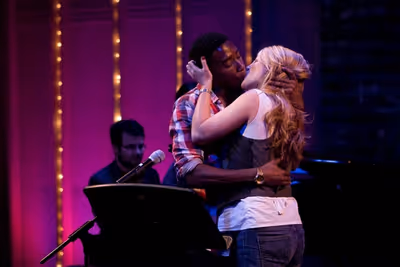 Andrew Arrington and Morgan James

 Photo
