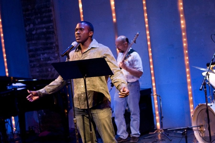 Photo Coverage: Kerrigan & Lowdermilk's 'Party Worth Crashing' Concert at the Zipper Factory Image