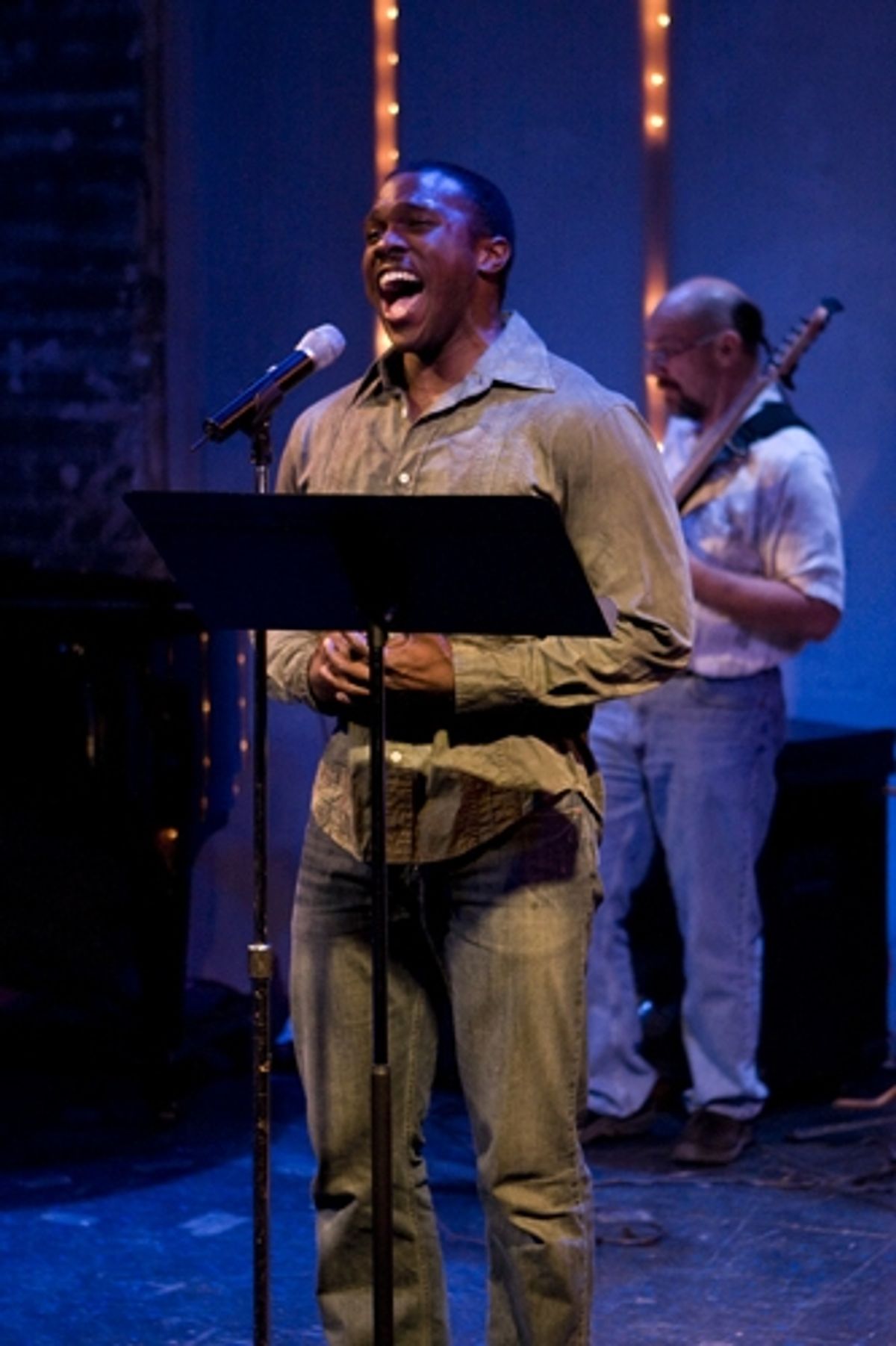 Joshua Henry at Kerrigan & Lowdermilk's 'Party Worth Crashing' Concert at the Zipper Factory