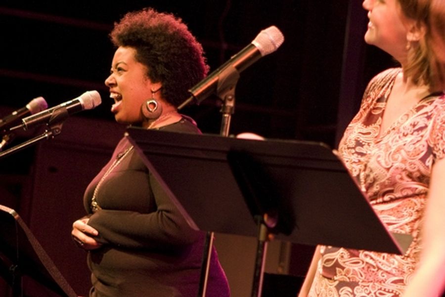 Photo Coverage: Kerrigan & Lowdermilk's 'Party Worth Crashing' Concert at the Zipper Factory Image
