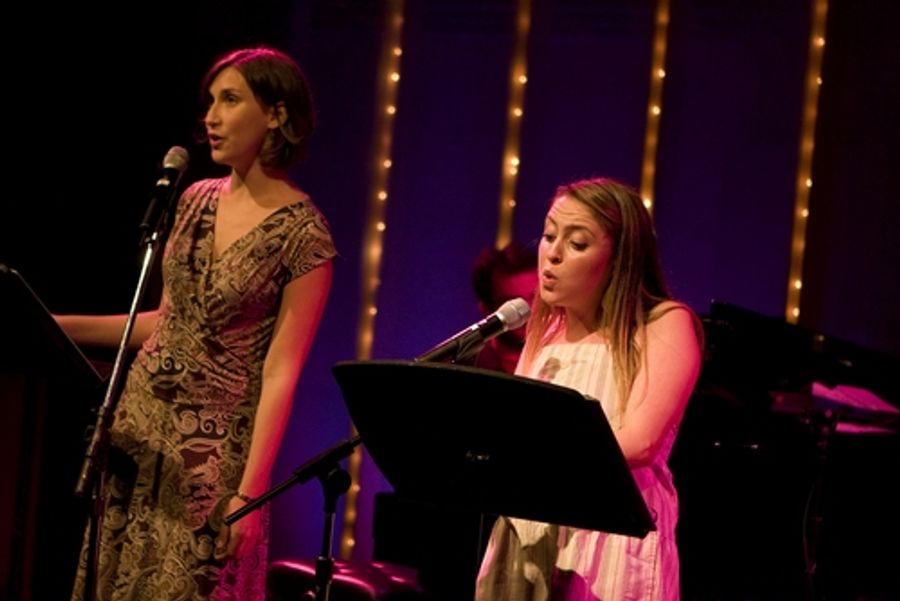Photo Coverage: Kerrigan & Lowdermilk's 'Party Worth Crashing' Concert at the Zipper Factory Image