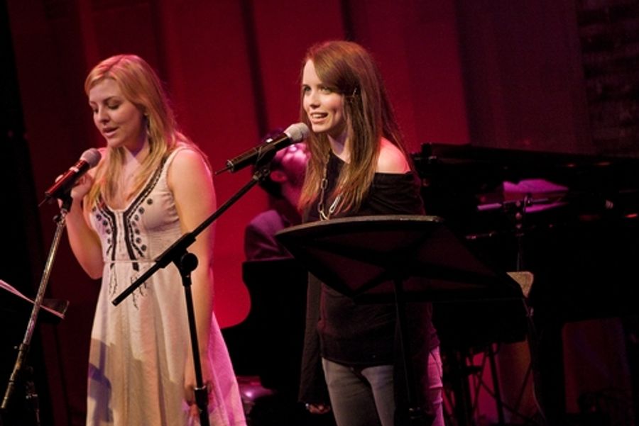 Photo Coverage: Kerrigan & Lowdermilk's 'Party Worth Crashing' Concert at the Zipper Factory Image
