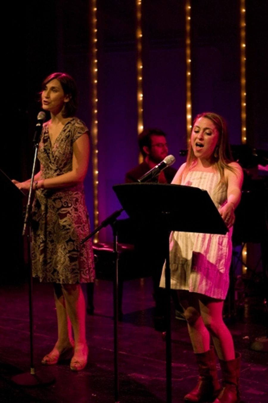 Photo Coverage: Kerrigan & Lowdermilk's 'Party Worth Crashing' Concert at the Zipper Factory Image