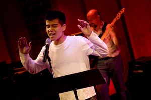Telly Leung @ BroadwayWorld Telly Leung Photo