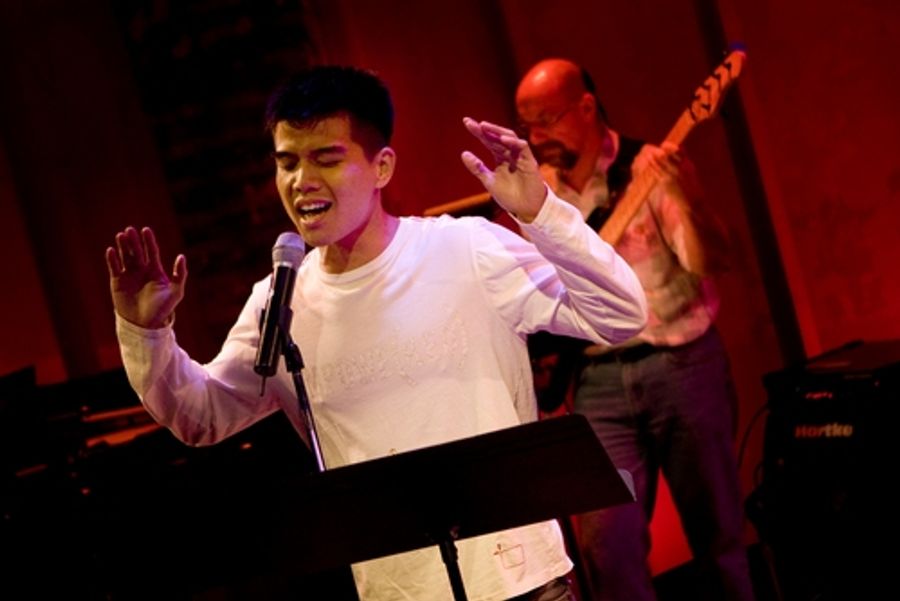 Photo Coverage: Kerrigan & Lowdermilk's 'Party Worth Crashing' Concert at the Zipper Factory Image