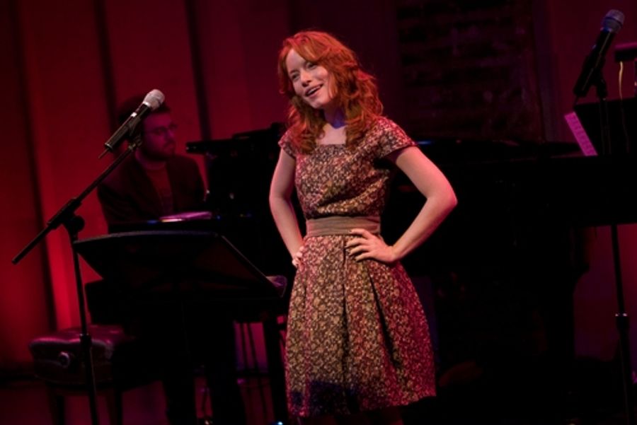 Photo Coverage: Kerrigan & Lowdermilk's 'Party Worth Crashing' Concert at the Zipper Factory Image