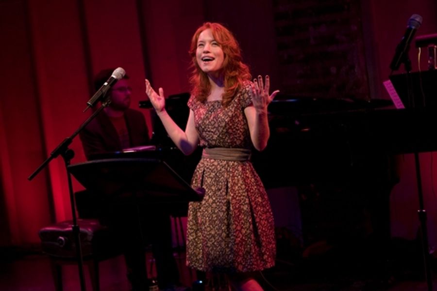 Photo Coverage: Kerrigan & Lowdermilk's 'Party Worth Crashing' Concert at the Zipper Factory Image