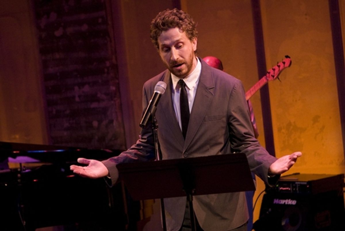 Daniel Goldstein at Kerrigan & Lowdermilk's 'Party Worth Crashing' Concert at the Zipper Factory