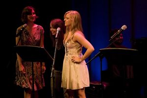 Kait Kerrigan, Phoebe Strole and Helene Yorke
@ BroadwayWorld Kait Kerrigan, Phoebe Strole and Helene Yorke
Photo
