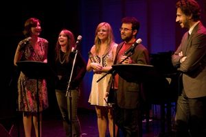Kait Kerrigan, Phoebe Strole, Helene Yorke, Brian Lowdermilk and Daniel Goldstein @ BroadwayWorld Kait Kerrigan, Phoebe Strole, Helene Yorke, Brian Lowdermilk and Daniel Goldstein Photo