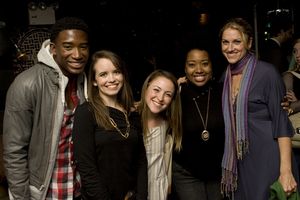 Andrew Arrington, Phoebe Strole, Dana Steingold, Celisse Henderson and Julie Reiber
@ BroadwayWorld Andrew Arrington, Phoebe Strole, Dana Steingold, Celisse Henderson and Julie Reiber
Photo