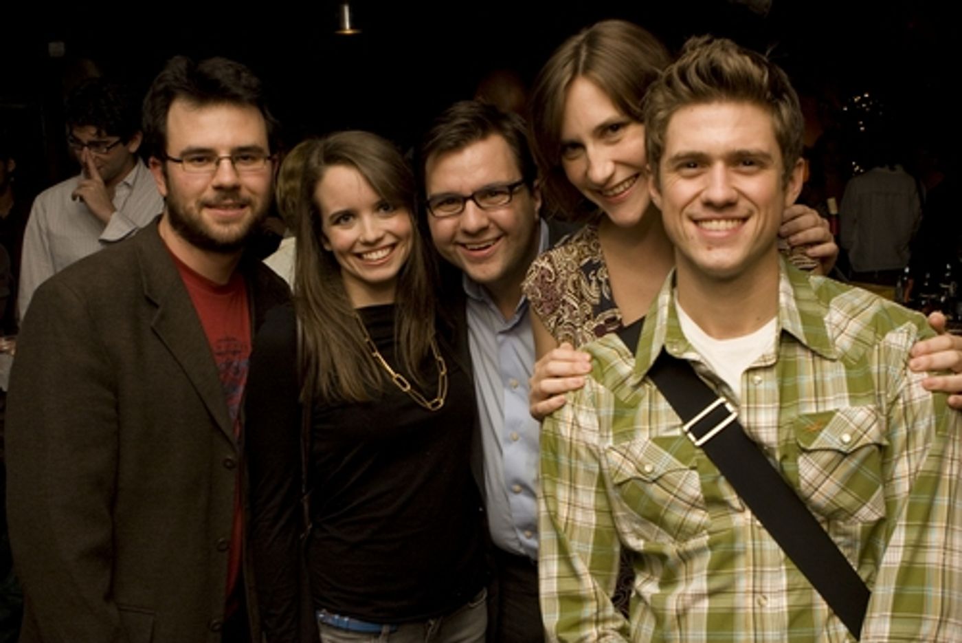 Photo Coverage: Kerrigan & Lowdermilk's 'Party Worth Crashing' Concert at the Zipper Factory Photo Coverage: Kerrigan & Lowdermilk's 'Party Worth Crashing' Concert at the Zipper Factory Image