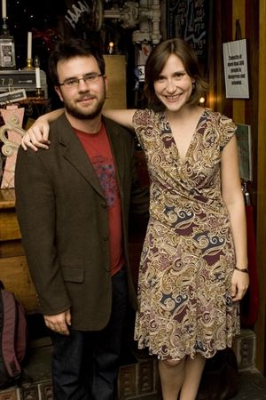 Brian Lowdermilk and Kait Kerrigan
@ BroadwayWorld Brian Lowdermilk and Kait Kerrigan
Photo